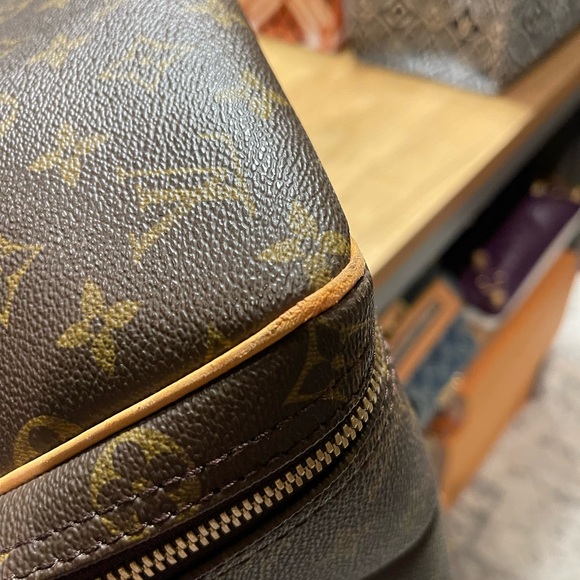 Louis Vuitton luggage Alize two Compartments - Picture 17 of 17